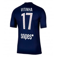 Paris Saint-Germain Vitinha #17 Domáci futbalový dres 2025-26 Krátky Rukáv